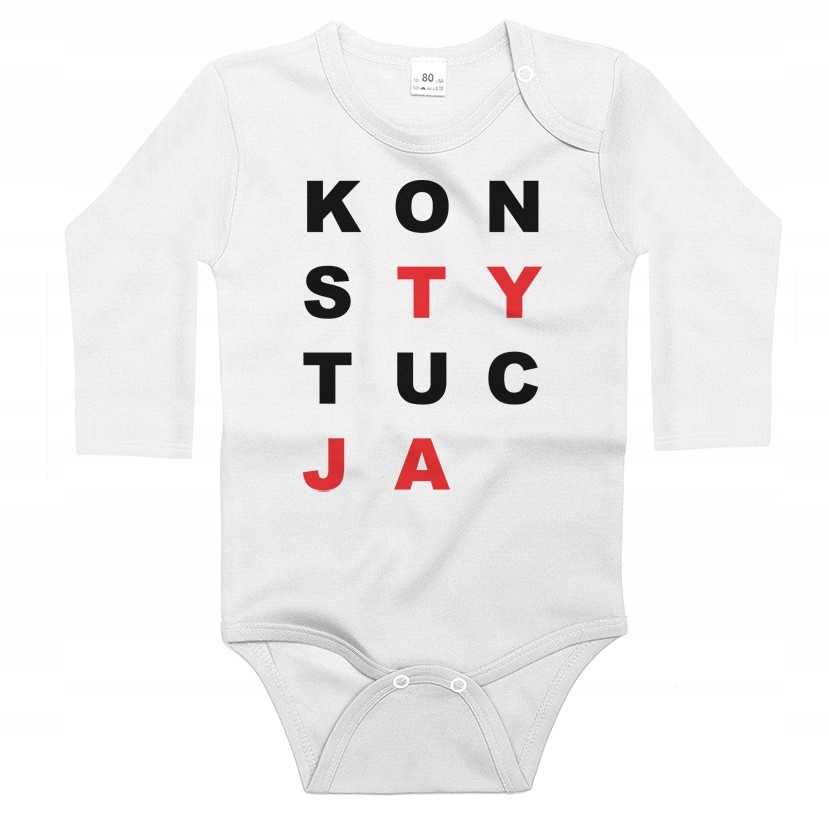 

Body długi rękaw Konstytucja 74