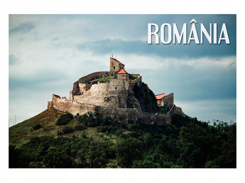 

Rumunia Transylwania Zamek Magnes na lodówkę