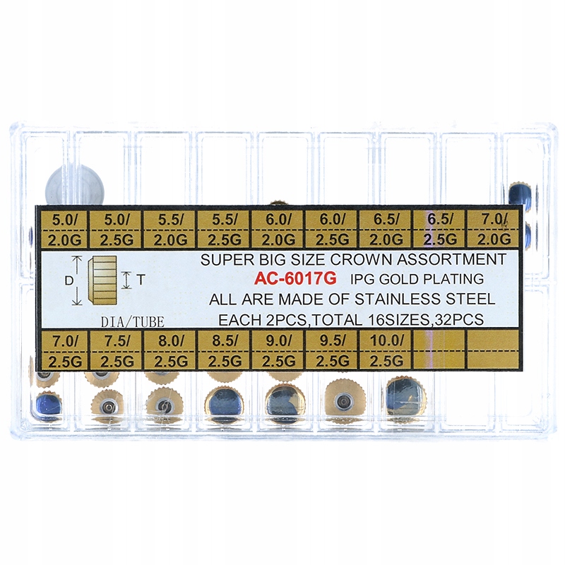 Korunka na hodinky komplet G Komplet Pro Profesionály A Nadšence