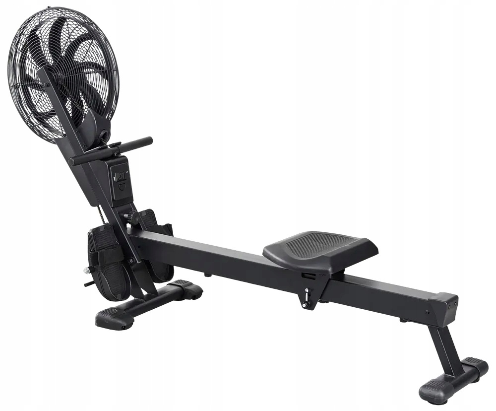 Wioślarz treningowy powietrzny składany InShape