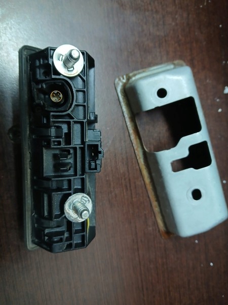 KAMERA handle VW TOUAREG 7P6827566