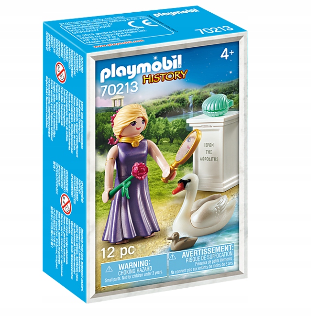 

Playmobil 70213 History Afrodyta córka Zeusa Bogin