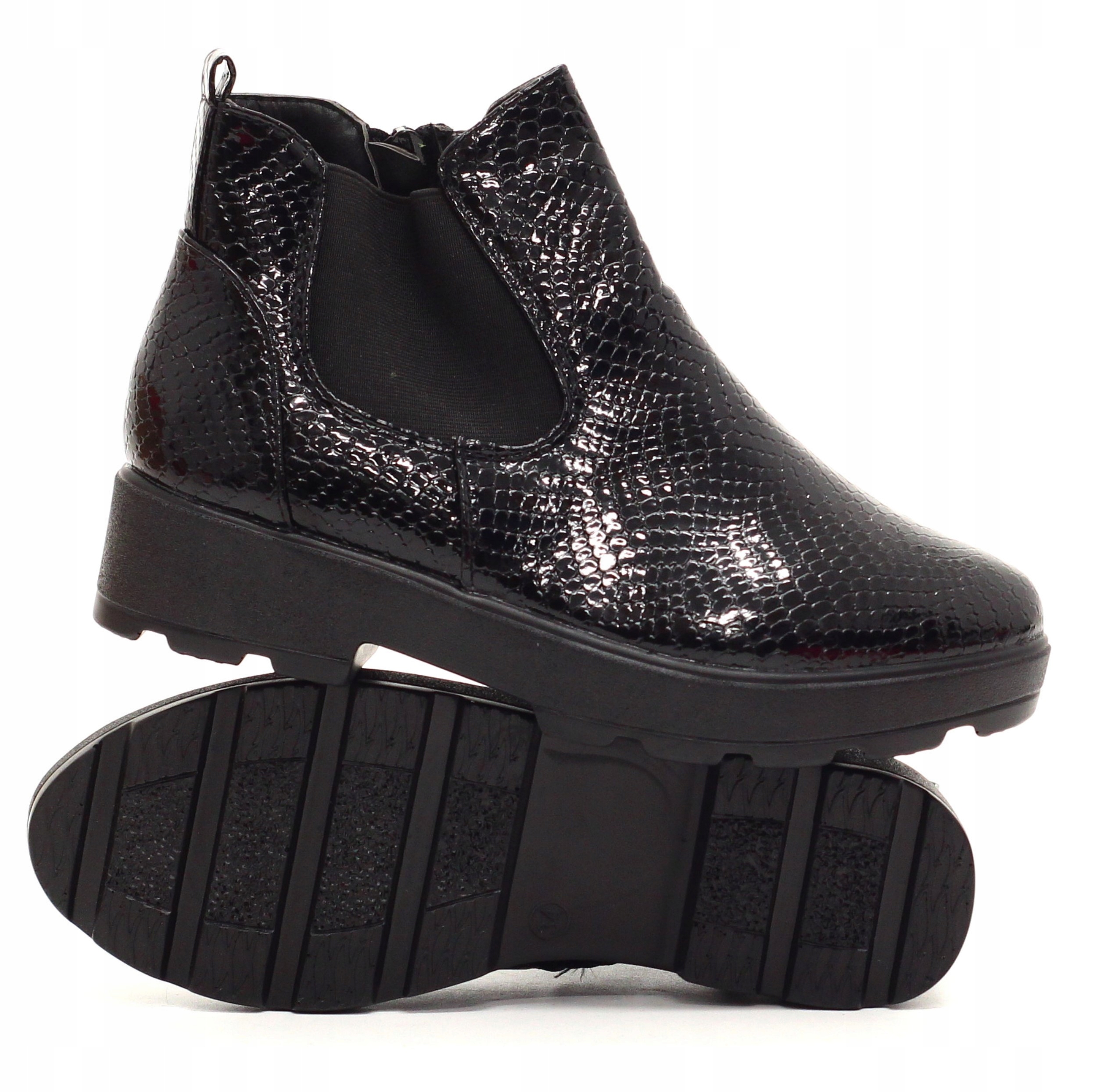 BOTKI DZIECIĘCE TRZEWIKI WIOSENNE NA SUWAK GUMA Płeć dziewczynki