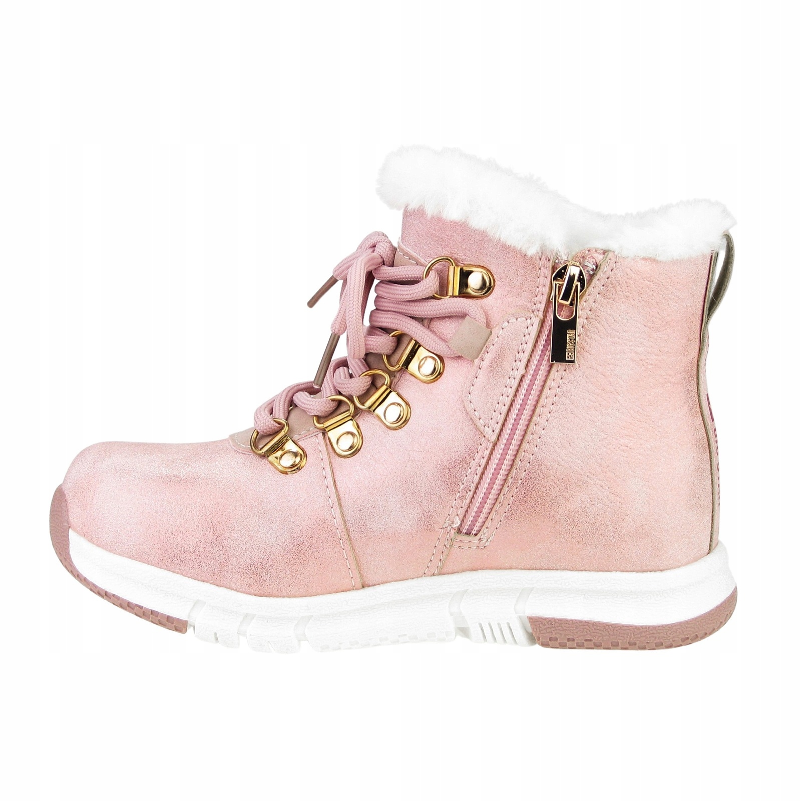 Buty DZIECIĘCE BIG STAR OCIEPLANE zimowe wysokie KK374177 na jesień 32 Płeć chłopcy dziewczynki