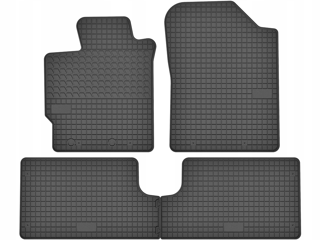 Килимки Кімната-Тер резинові 170905 4 el.