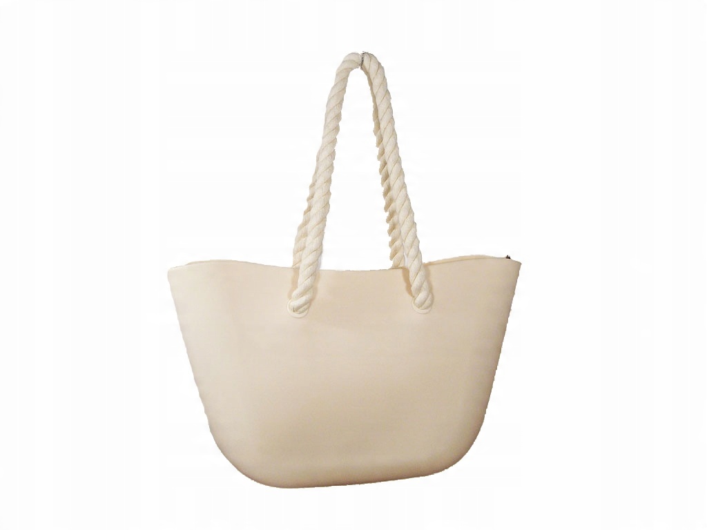 

O Torba Gumowa Torebka Hobo Jelly Shopper Bag Tglb
