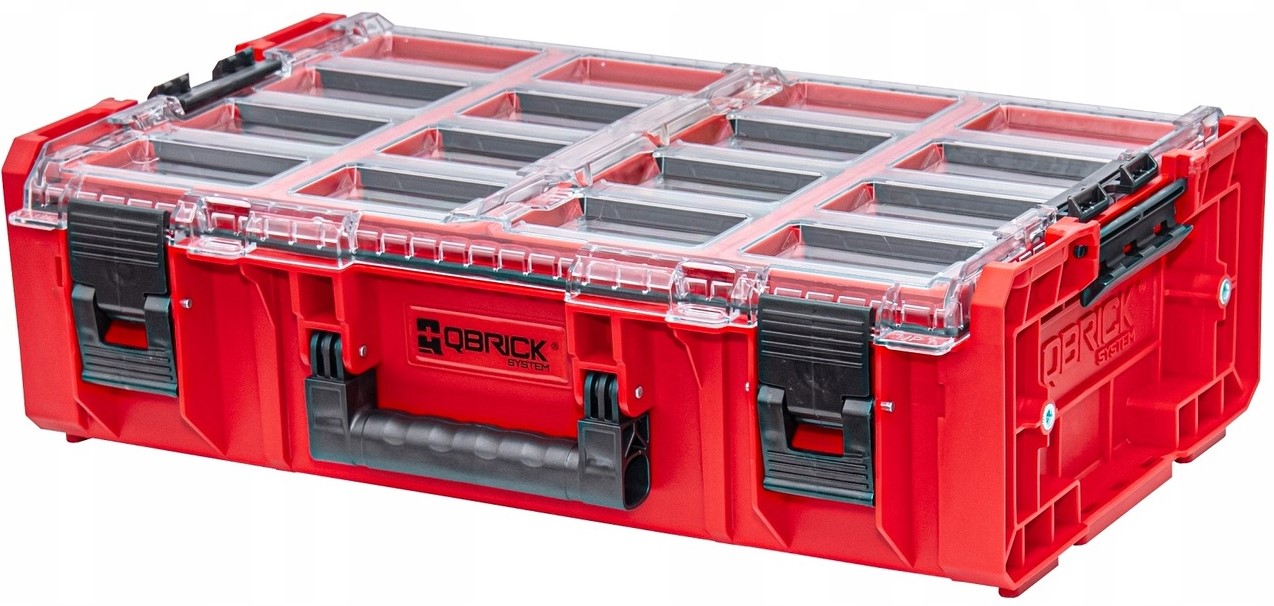 Organizer Qbrick System ONE 2.0 Organizer 2XL MFI RED Custom Modułowa