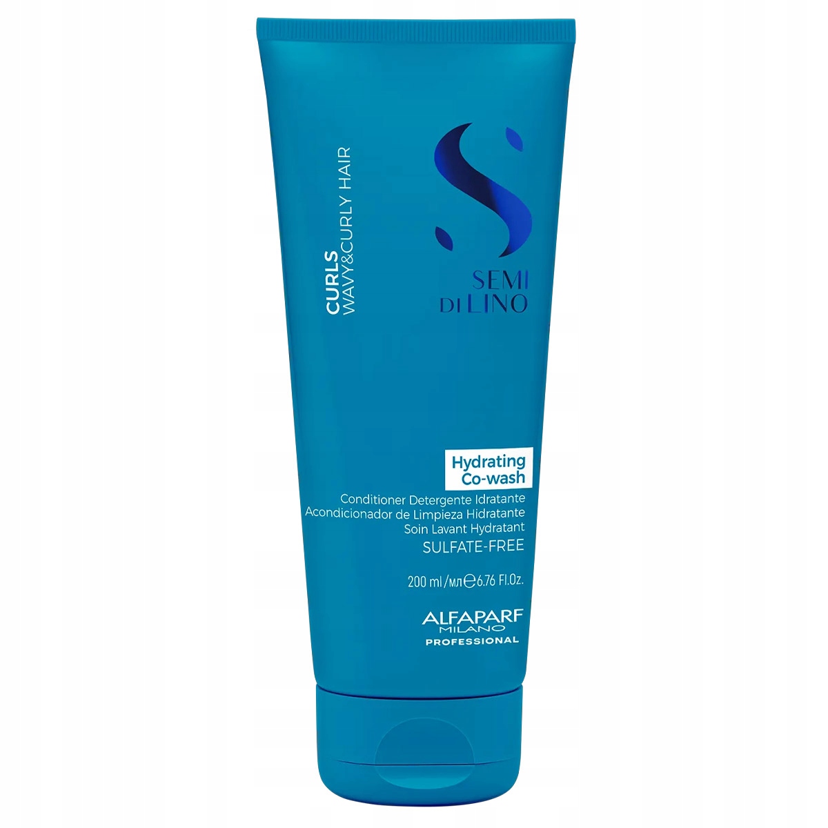 Alfaparf Semi di Lino Curls mycí krém pro kudrnaté vlasy 200 Ml
