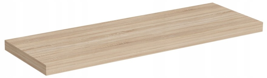 PŁYTA PÓŁKA WISZĄCA ŚCIENNA 45x15 DĄB SONOMA