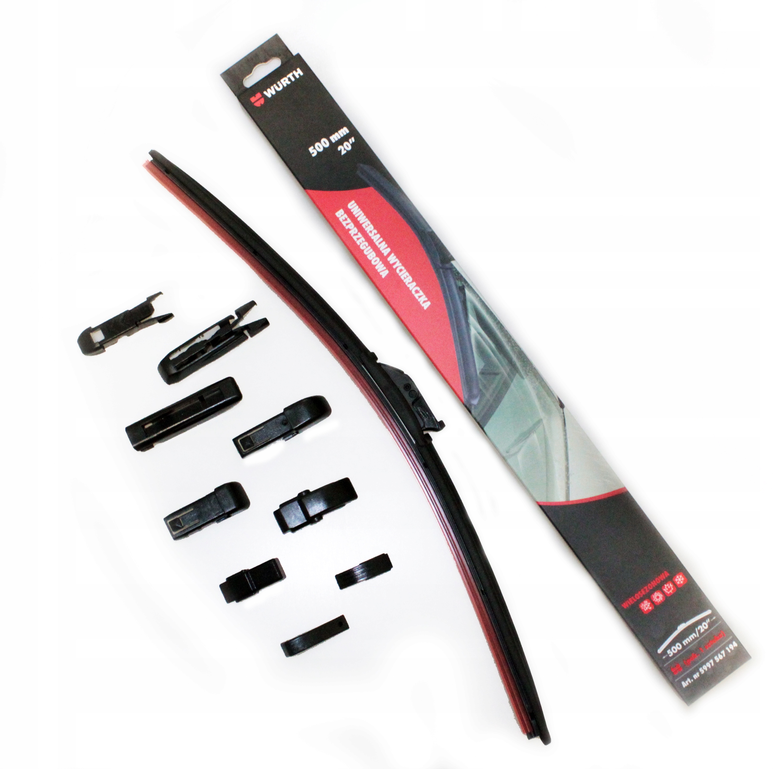 

Wurth Wycieraczka Uniwersalna Aerotwin 500 mm