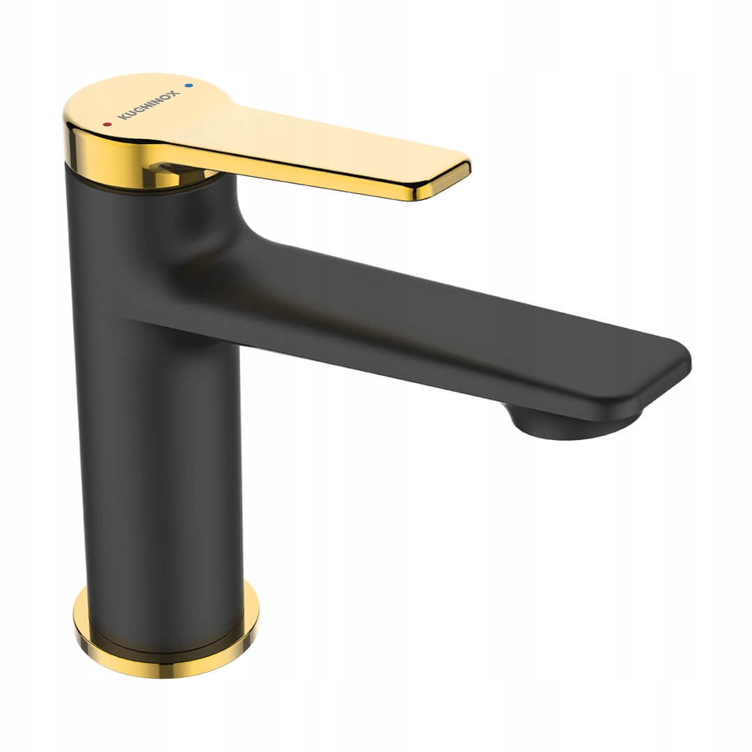 

Bateria Umywalkowa Złota Czarna Z Korkiem Klik Kla