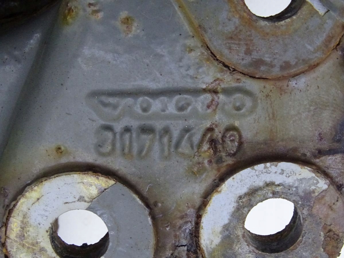 VOLVO FL6 00 06 MOCOWANIE RESORA TYL TYLNE 22 5 Car type Trucks