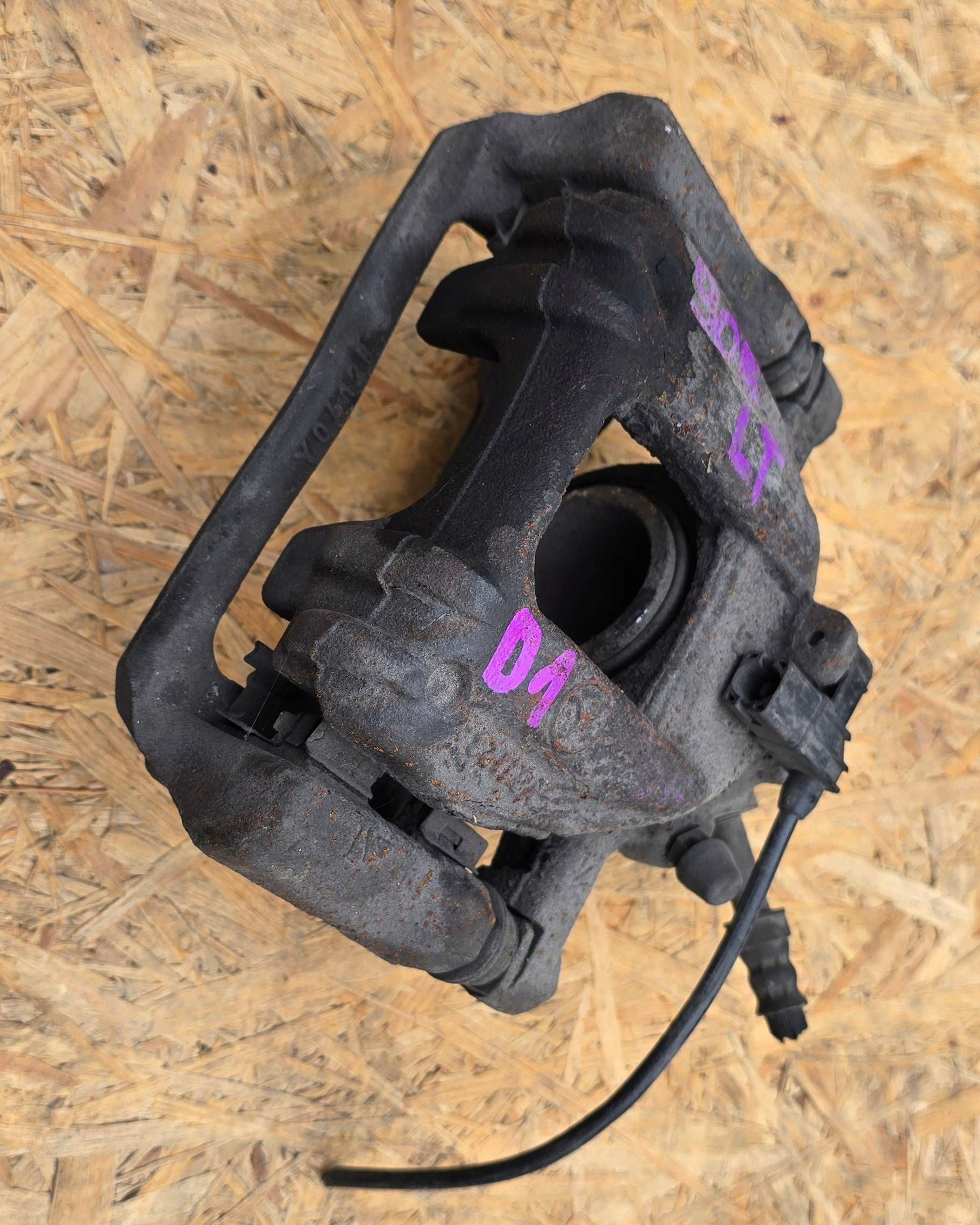 caliper brake left rear part MERCEDES SPRINTER W906 906