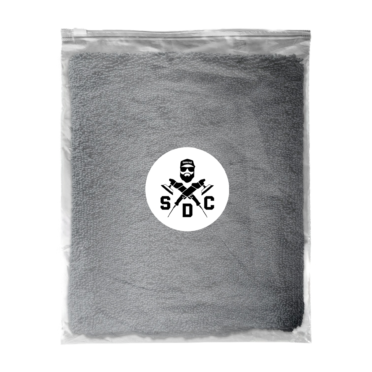Swag Fluffy Microfiber 550g/m2 Bezszwowa Mikrofibra 40x40cm Miękka