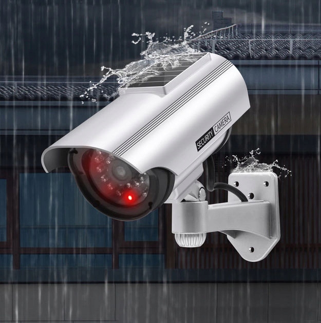 Atrapa Imitacja Kamery Monitoringowej Przemysłowej Marka Orno