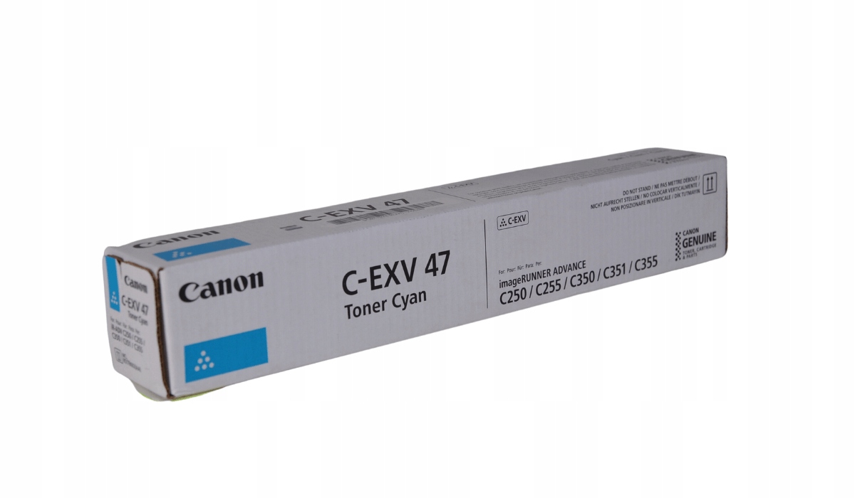 Toner Canon C-exv 47 8517B002 C Originál cyan c351i c250i c350i