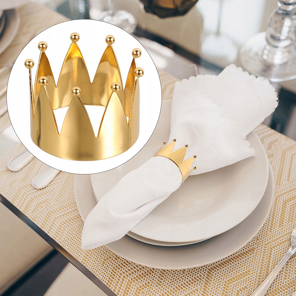 NASZYJNIK ZŁOTA SERWETKA OZDOBA ŚLUBNA Marka bez marki