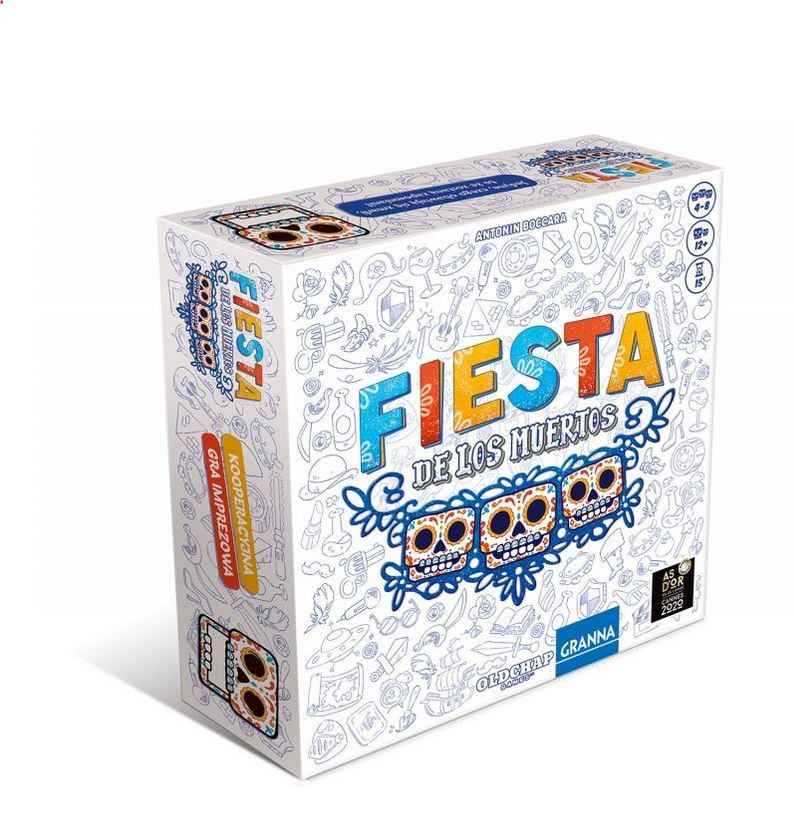 Gra Towarzyska Karciana FIESTA DE LOS MUERTOS Hit!