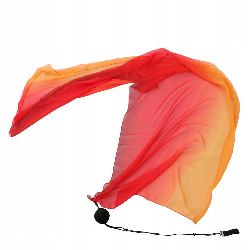 Rzucane jedwabne piłki Poi do profesjonalnego