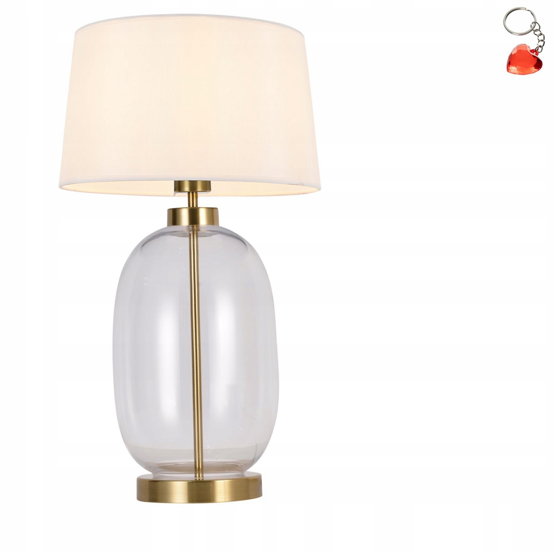Stolová lampa Vaze T4108-WH+CL Zuma Line