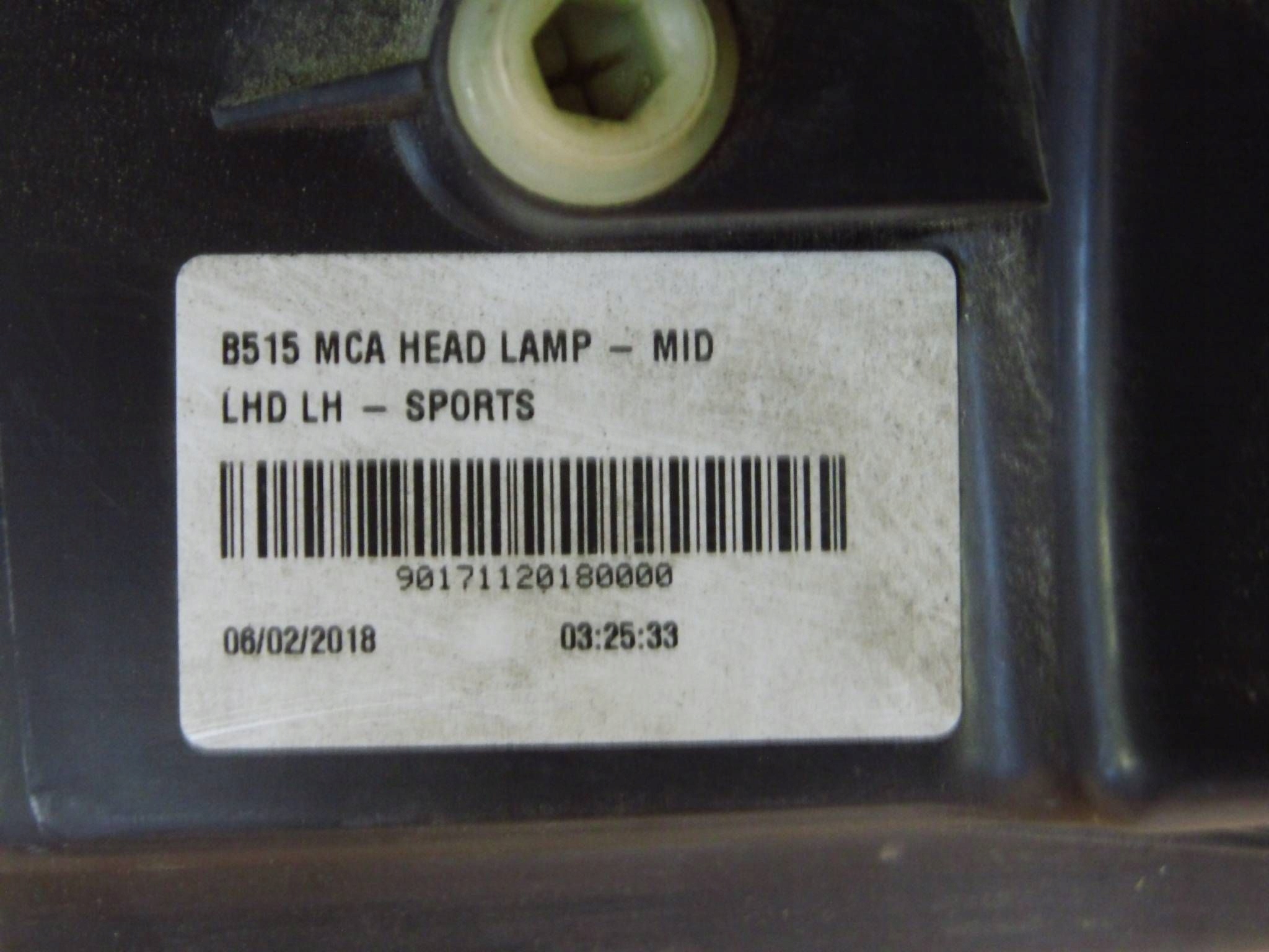 Ford Ecosport 2018 LIFT light left front front left