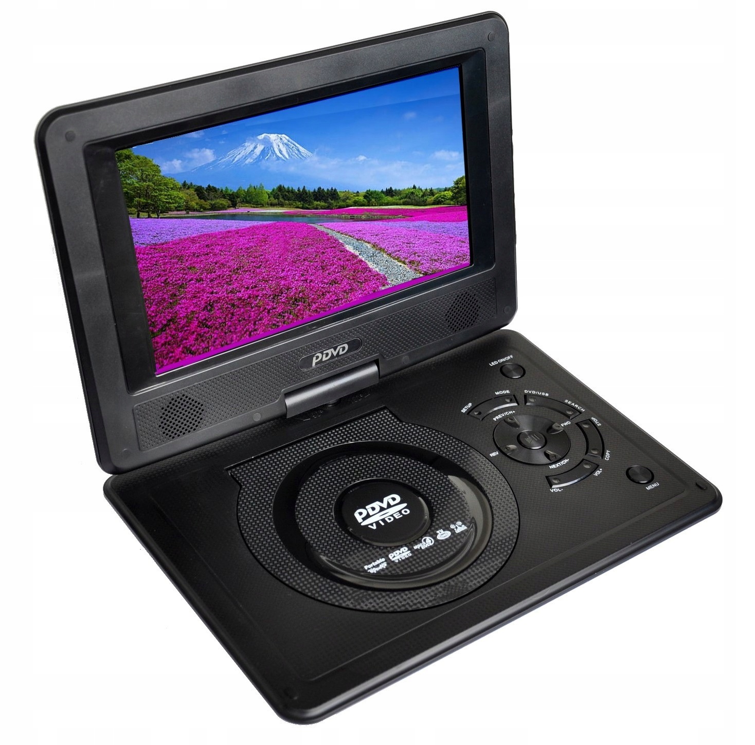 DVD Automobilová Obrazovka 9 palců Usb Sd Konzola Pro Hry MP3