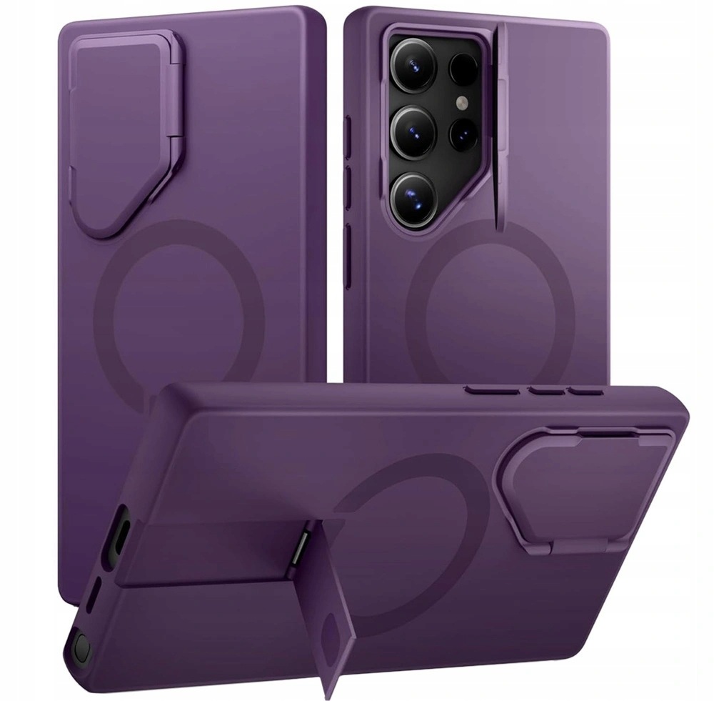 Etui Suritch do Galaxy S24 Ultra, ochrona aparatu do MagSafe podstawka case