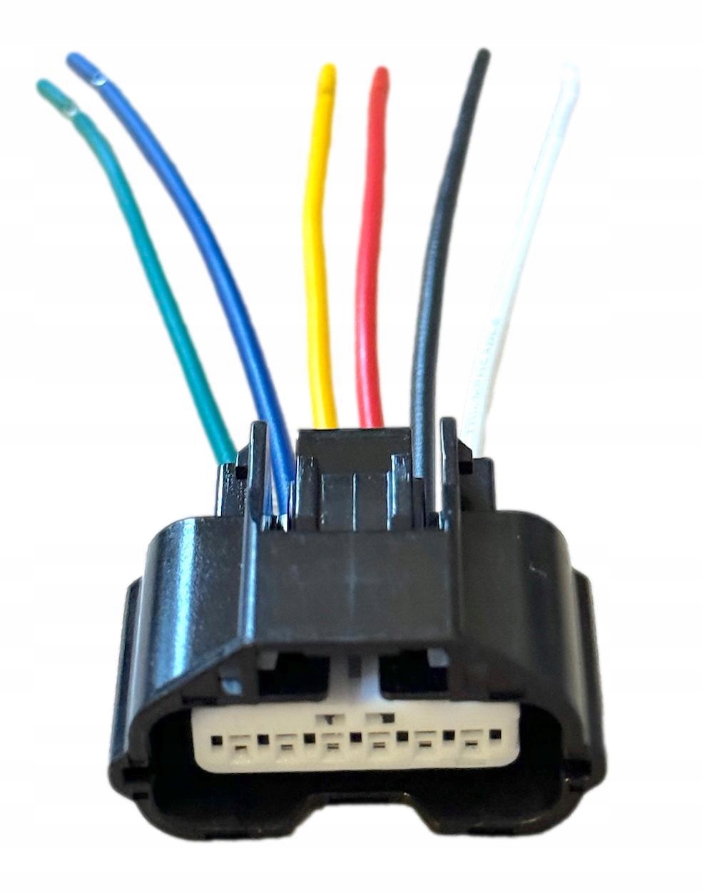 РОЗ'ЄМ 6 ПІНИ-КОНТАКТИ ДО HONDA CIVIC X ДАТЧИК ПАРКУВАННЯ 39680-ЦІ-Y412-M1 ПАРКТРОНІК