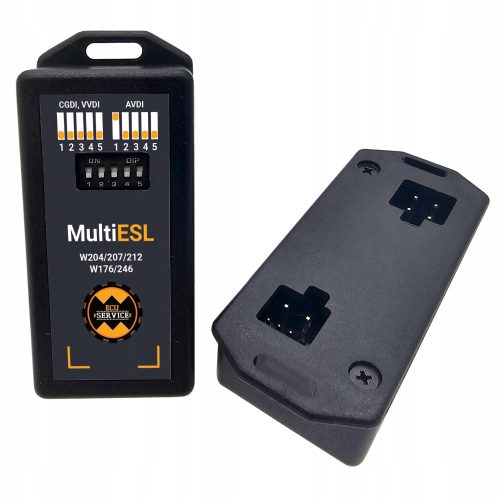 Multi Emulátor Mercedes W204 W207 W212 W176 W246 W117 Zástrčka