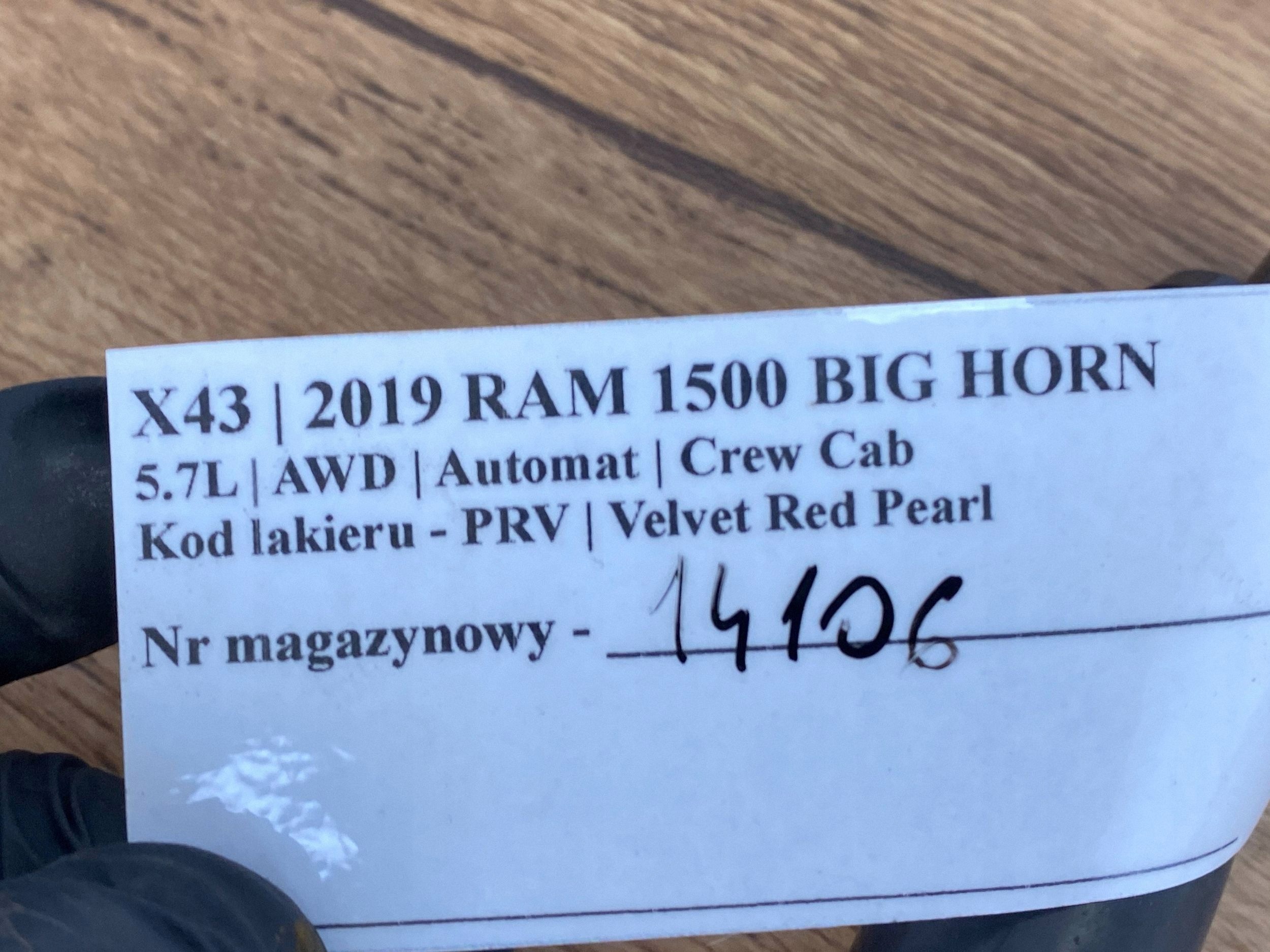 Stabilizator stražnji Ram 1500 DT 2019+