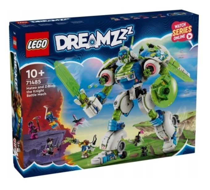 Lego 71485 DREAMZzz Mech-rycíř Mateo A Z-bloba