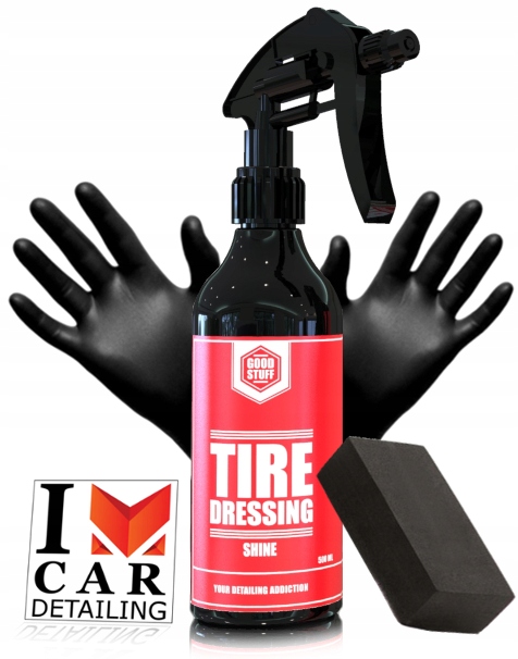 Good Stuff Tire Dressing Shine do opon 500 ml