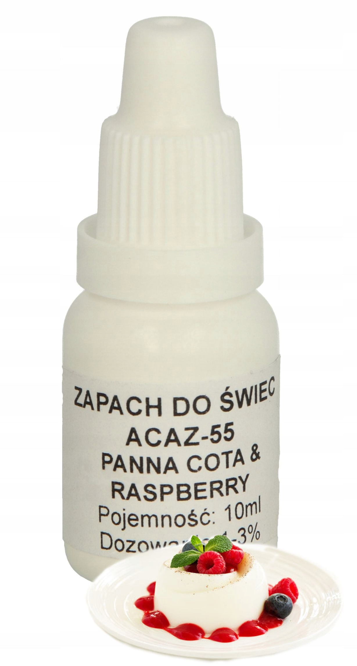 

Zapach Do Świec Panna Cota & Raspberry 10 ML