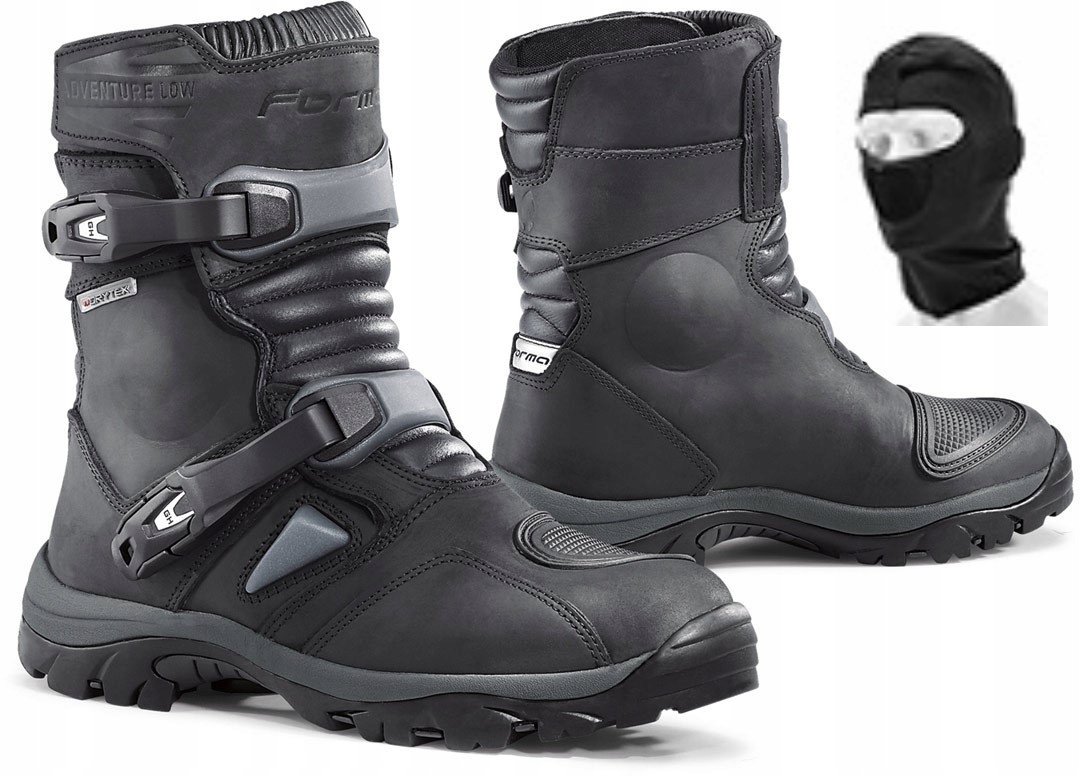 Topánky Forma Atv Adventure Low Čierna 45 ideálne na off-road
