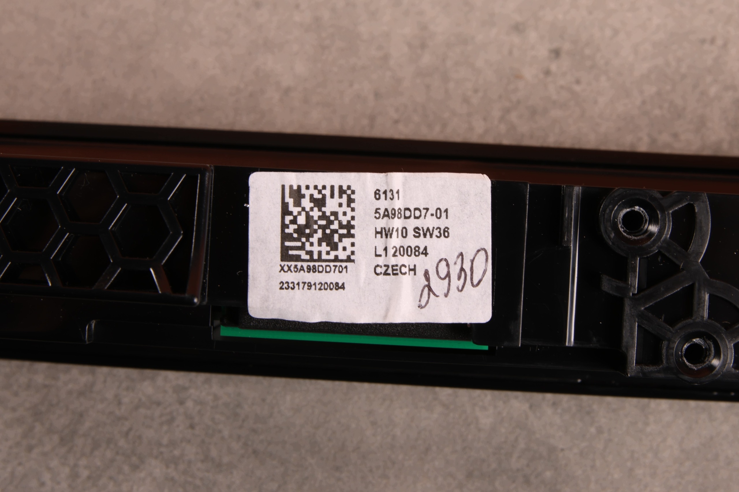 BMW G60 G61 M5 G90 G99 PANEL DOTYKOWY tür links vorne HIGH MEMORY 5A98DD7
