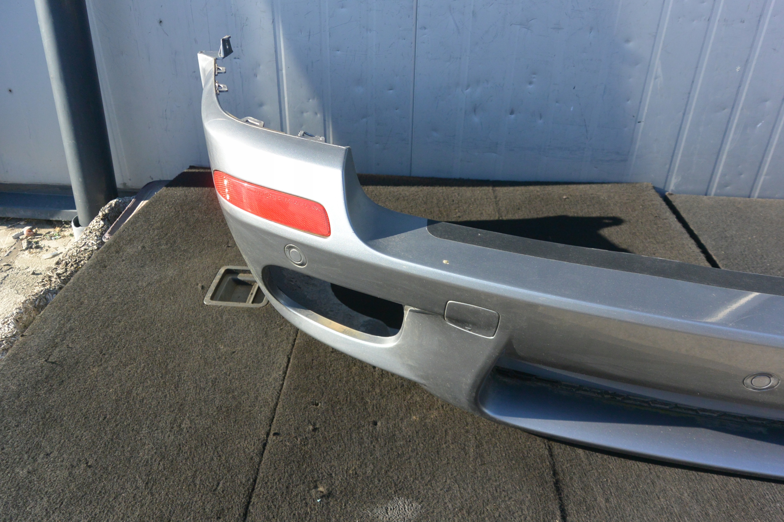 BMW X5 E70 LIFT LCI A52 bumper rear part rear KPL m-packet