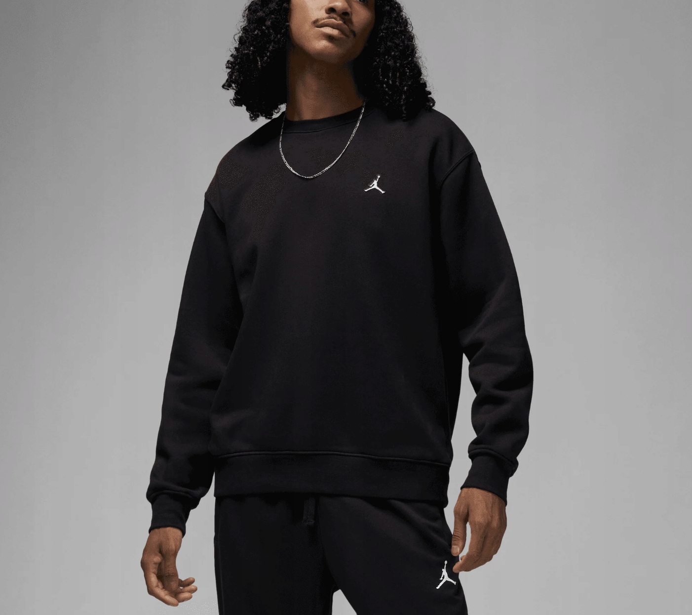 Jordan pánská mikina Fleece Brooklyn DQ7520-010 vel L