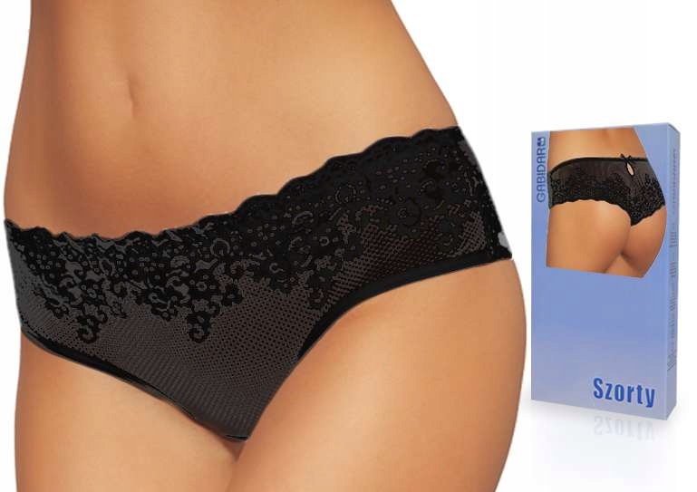 

Szorty damskie Gabidar 175 Bawełna , Czarne , XL