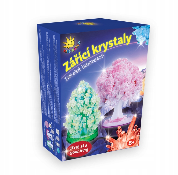 

Laboratorium Hodowli Świecących Kryształów