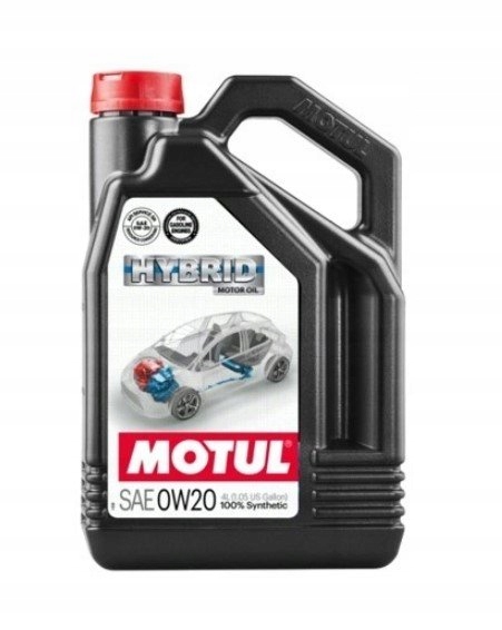

Motul Hybrid 0W20 4L