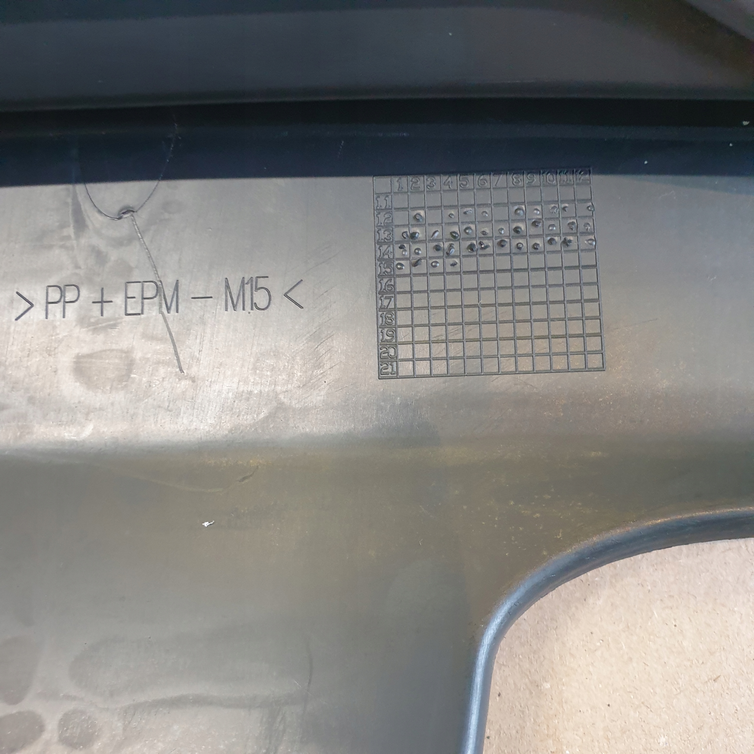 grille front grill CHROM FORD TRANSIT CUSTOM OE