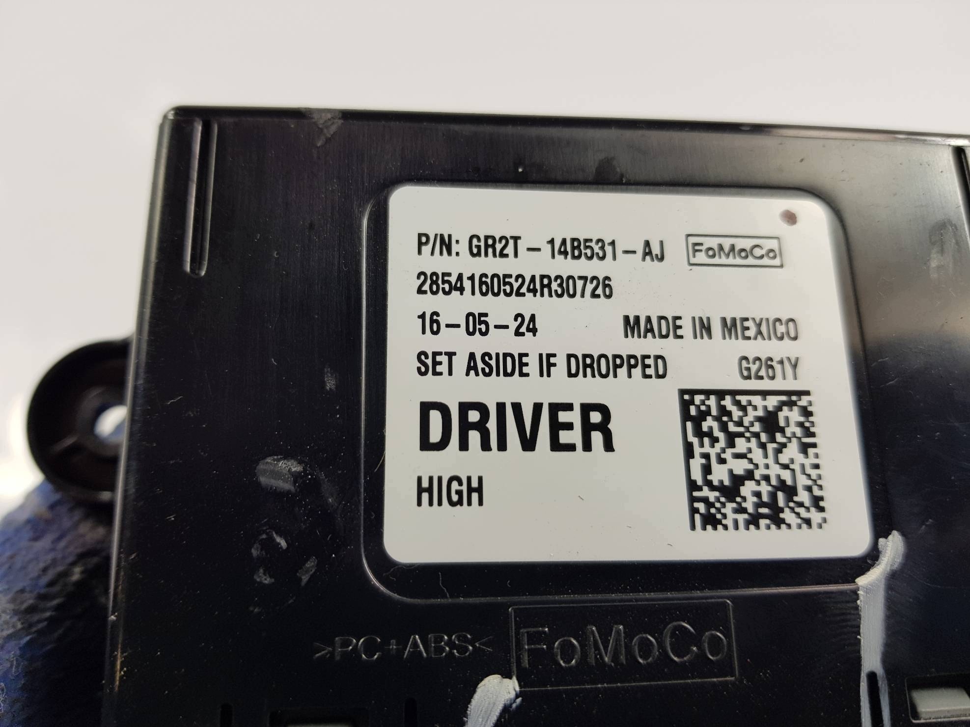 modulo GR2T14B531AJ FORD FUSION MK5