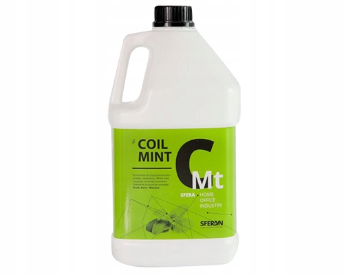 Koncentrát Pro Čištění Výparníků Mátová Vůně 3,75 L Sferan Coil Mint