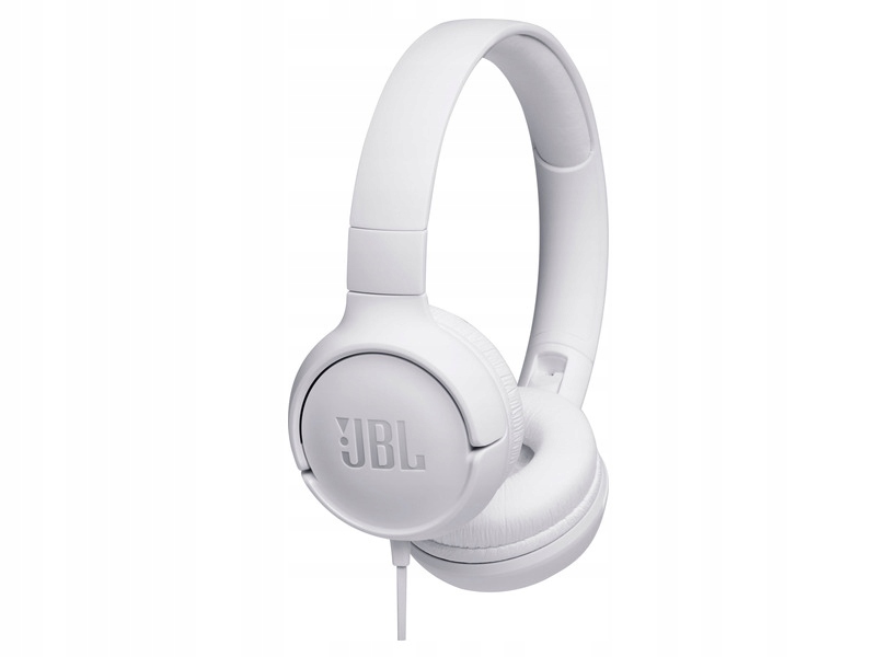 

Słuchawki Jbl Tune 500 Nauszne Z Mikrofonem Białe