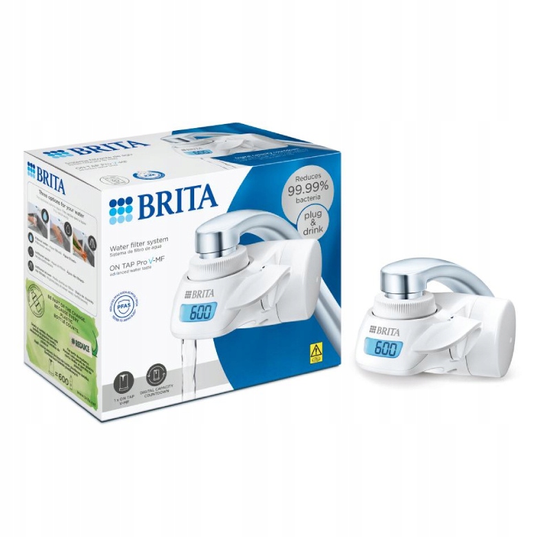 Filtr nakranowy do filtracji wody Brita On Tap Pro V-mf System Cu CE2