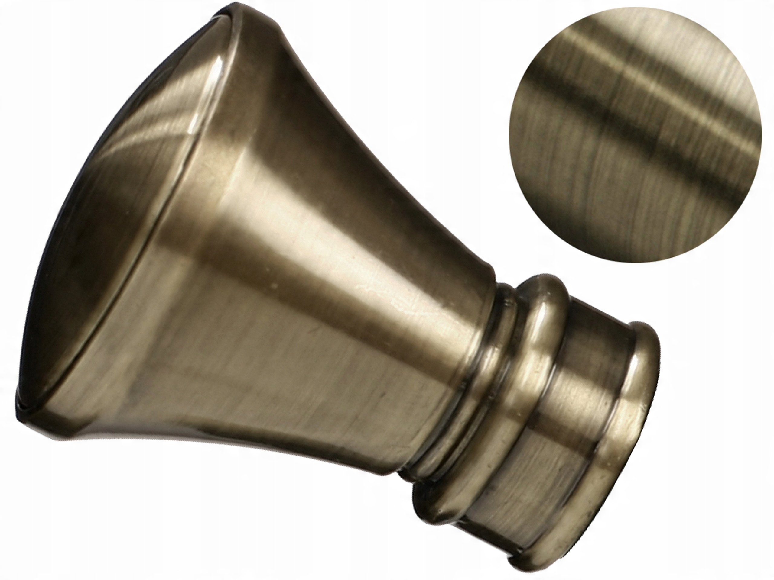 

19 mm Liberty zakończenie do karnisza Złoty