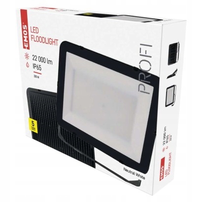 Led reflektor Inovo 200 W neutrálna biela