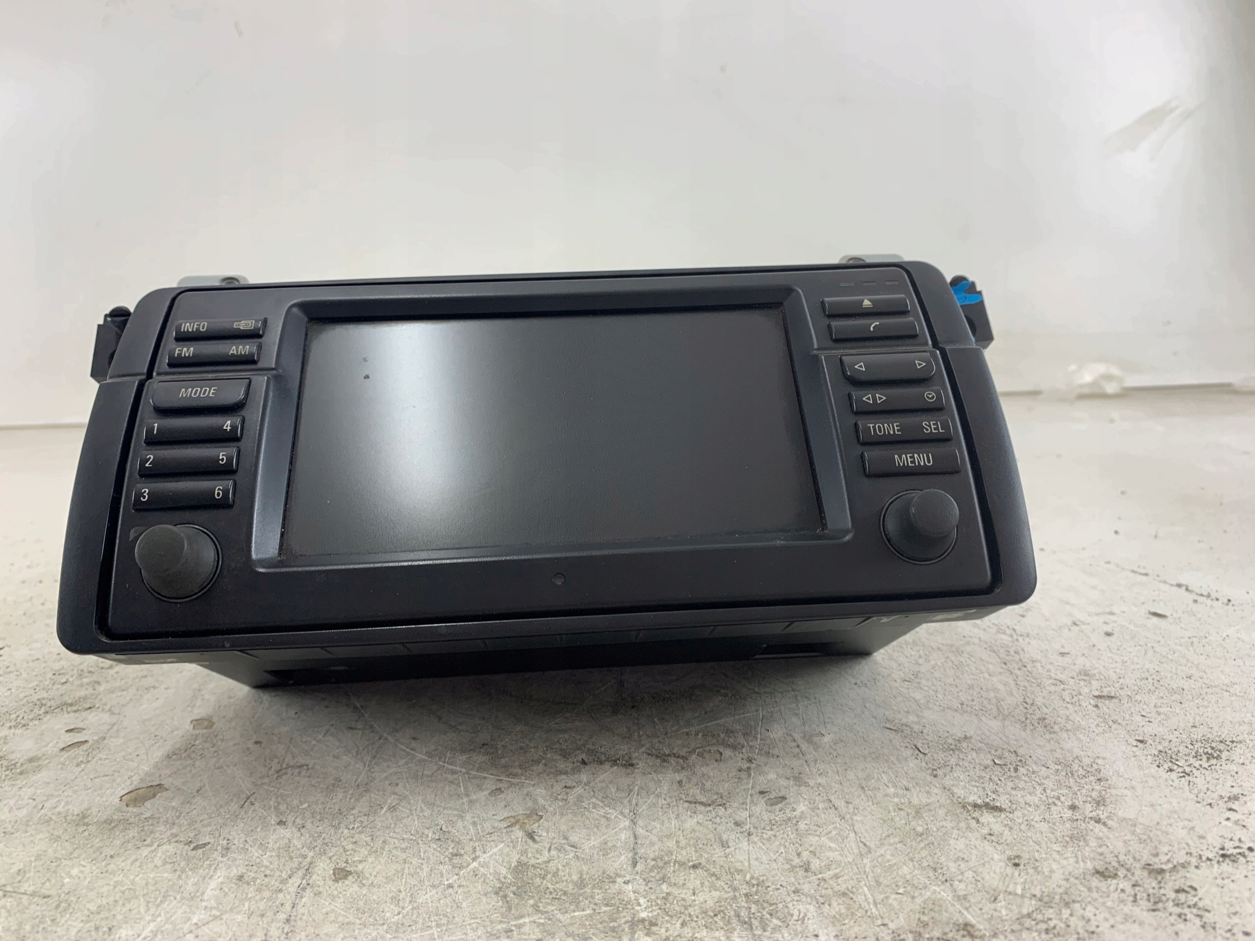 BMW E46 RADIO FABRYCZNE NAVI Navigation 6971855