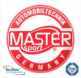 Tarcze +klocki hamulcowe tył Chevrolet LACETTI 07- Producent części Master-Sport Germany