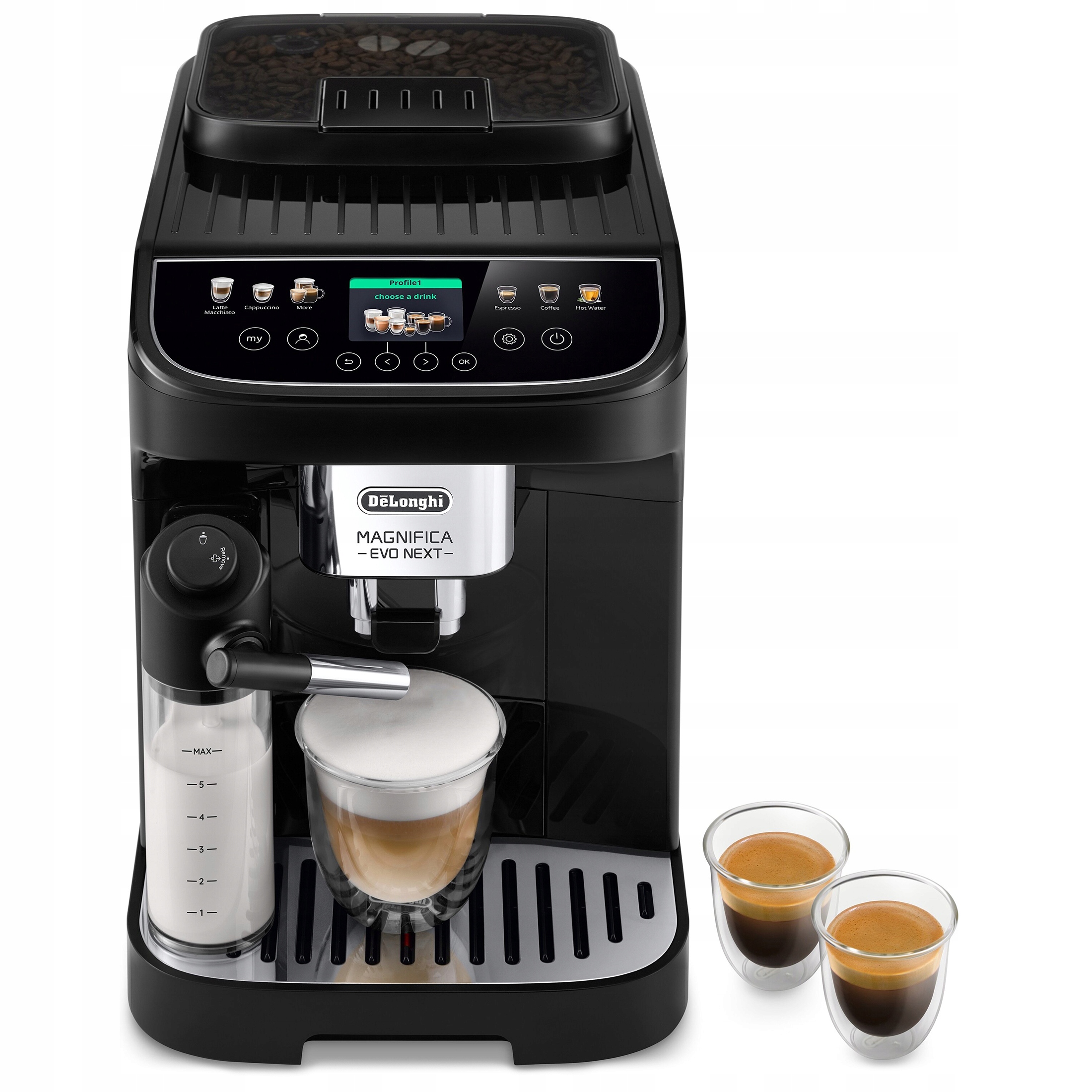 Ekspres ciśnieniowy Delonghi ECAM310.60.B Magnifica Evo Next 1450W